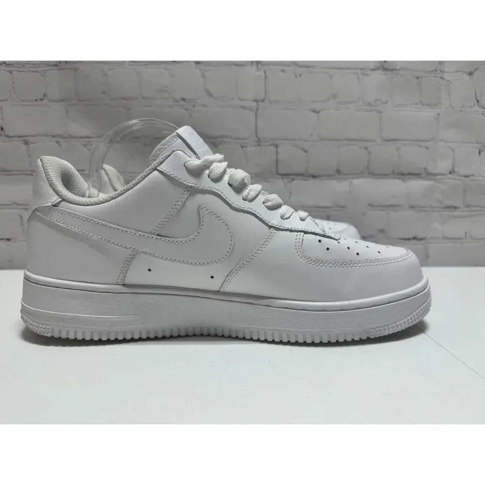 Nike Air Force 1 Low Triple White Classic AF1- Fast Shipping